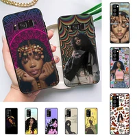 sza ctrl alternate album singer phone case for samsung galaxy note 10pro note 20ultra cover for note20 note10lite m30s coque