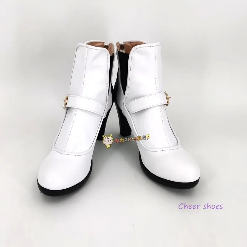 Аниме Mamusume Pretty Derby Agnes Tachyon Обувь для косплея Хэллоуин Косплей Сапоги на высоком