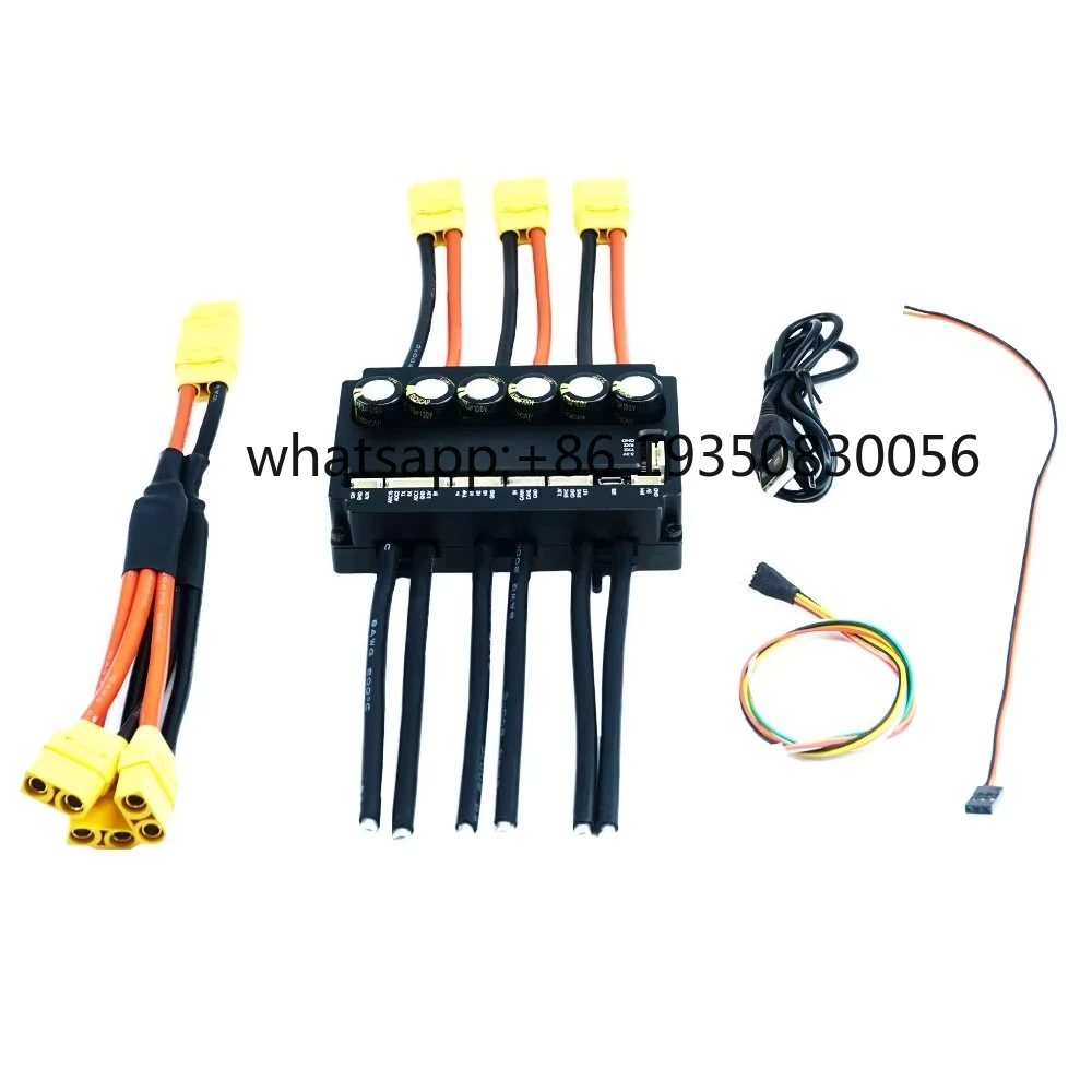 Фото Контроллер Flipsky FSESC 75200 75V 16S 200A ESC на базе VESC с корпусом для гидрофойла и серфборда №2
