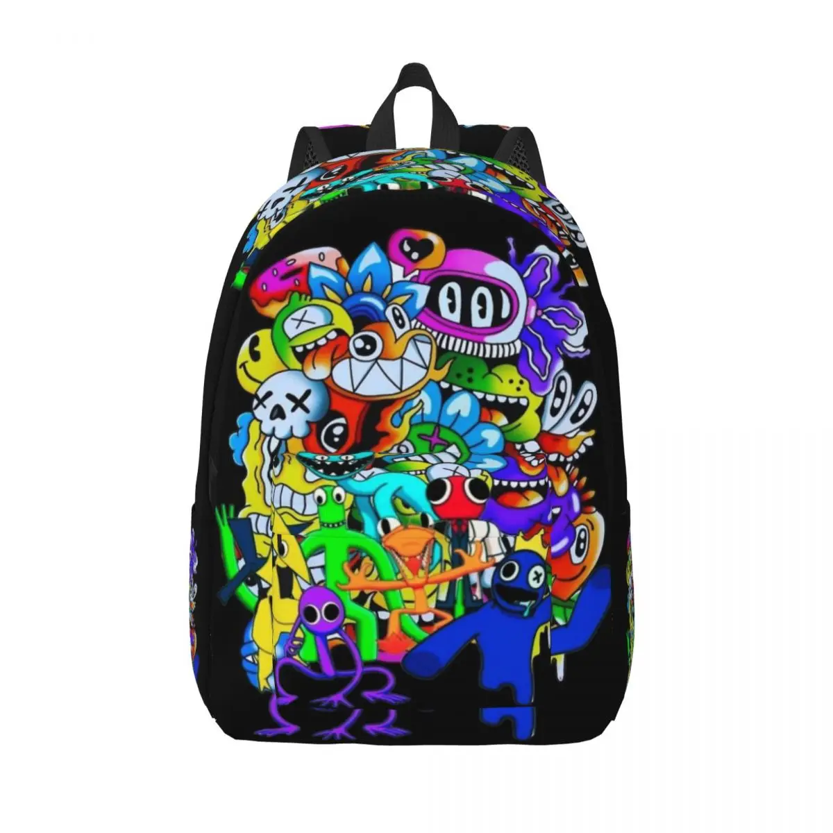 

Rainbow Friends Game Backpack Elementary High College School Student Garten of Banban Bookbag Men Women Daypack Outdoor