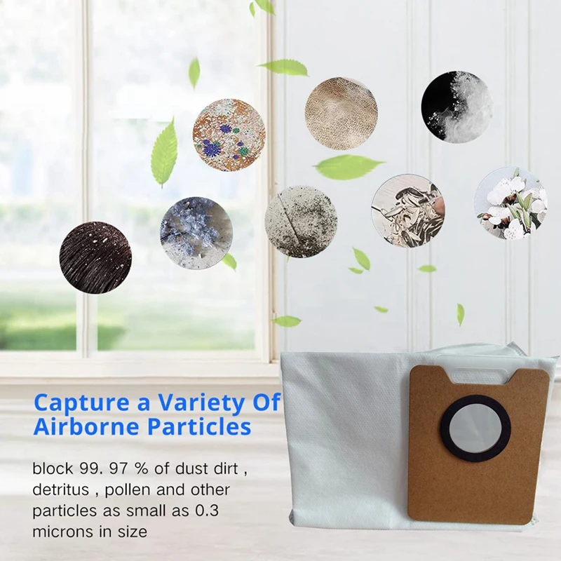 Запчасти для робота-пылесоса Ecovacs Deebot Y1 Plus мешок пыли мусора аксессуары