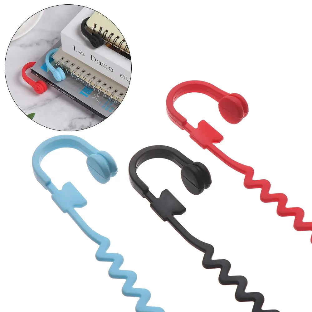 

1 шт. Креативные 3D музыкальные наушники, стильная Закладка, забавные персонализированные силиконовые закладки для чтения, строительные аксессуары в подарок