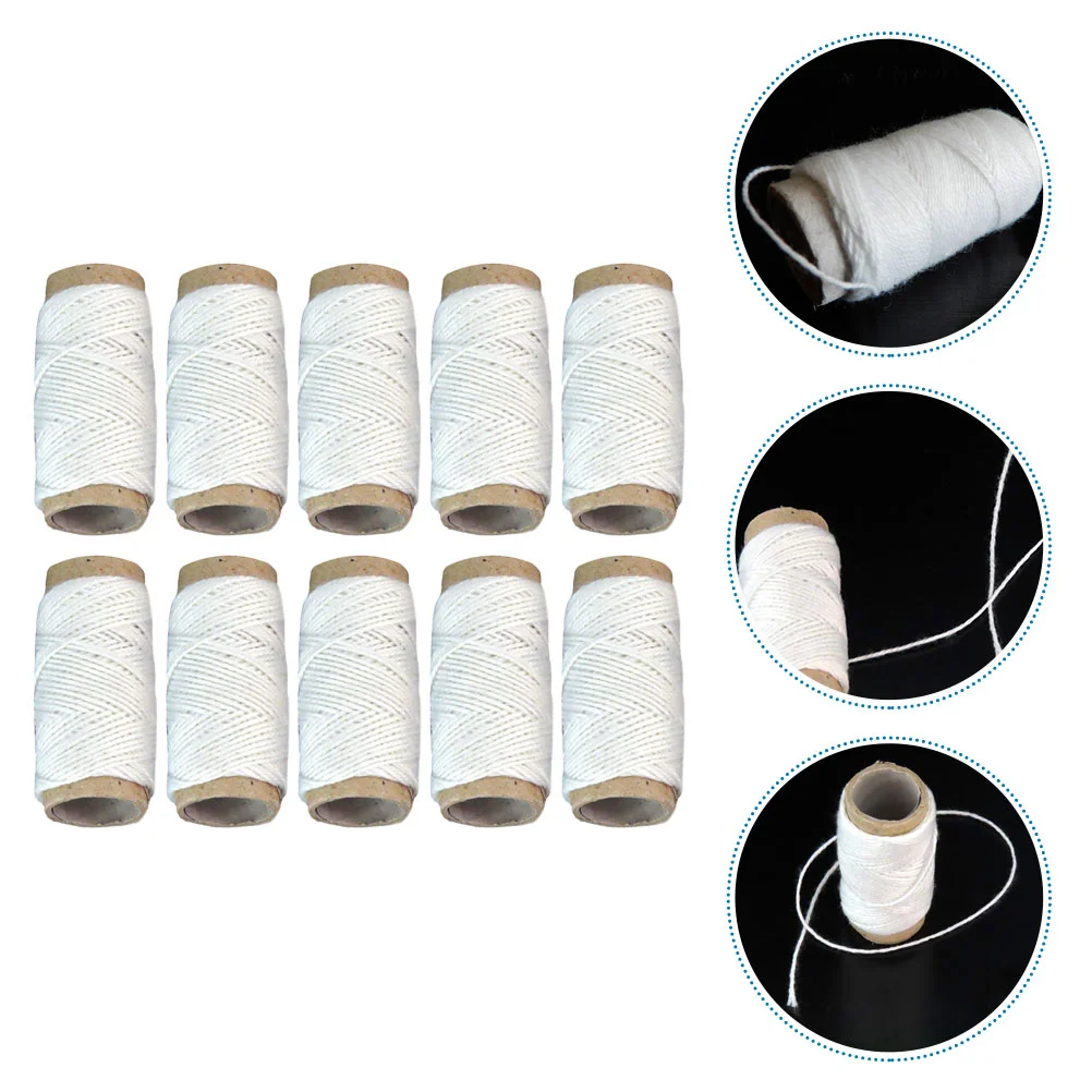 

20 Rolls Meat Rope Butcher Twine Kitchen Cotton String Cotton Bakers Twine Tying Meat Cord Making Sausage Twine