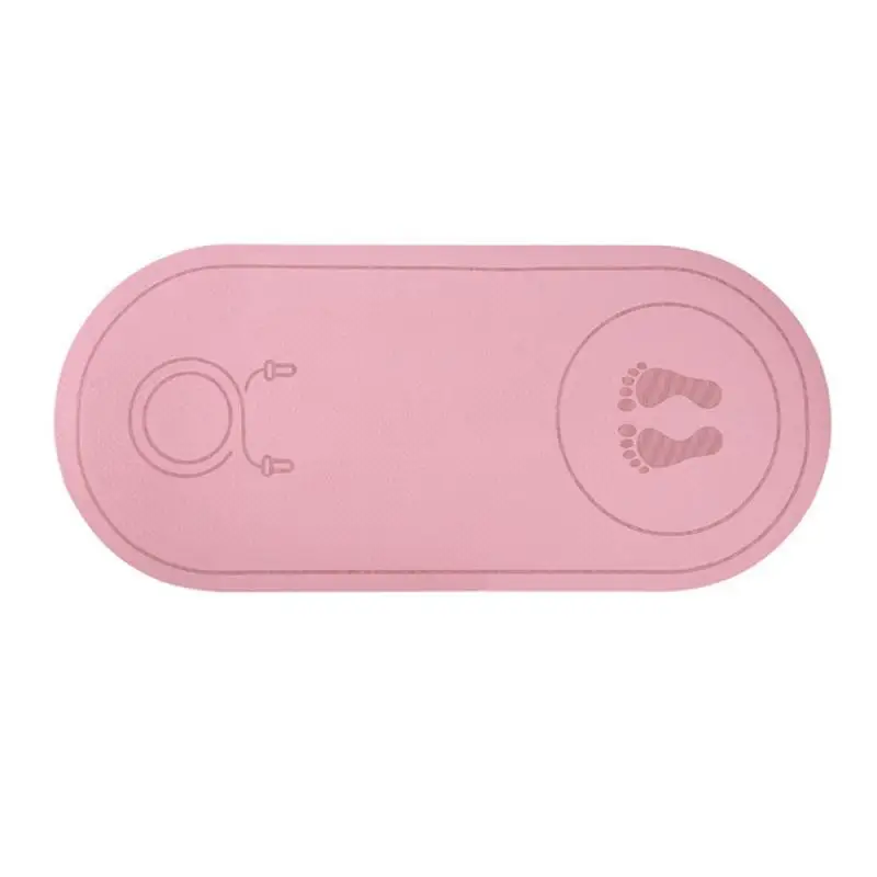 TPE бесшумный коврик для скакалки высокой плотности буфер аэробики противошумная