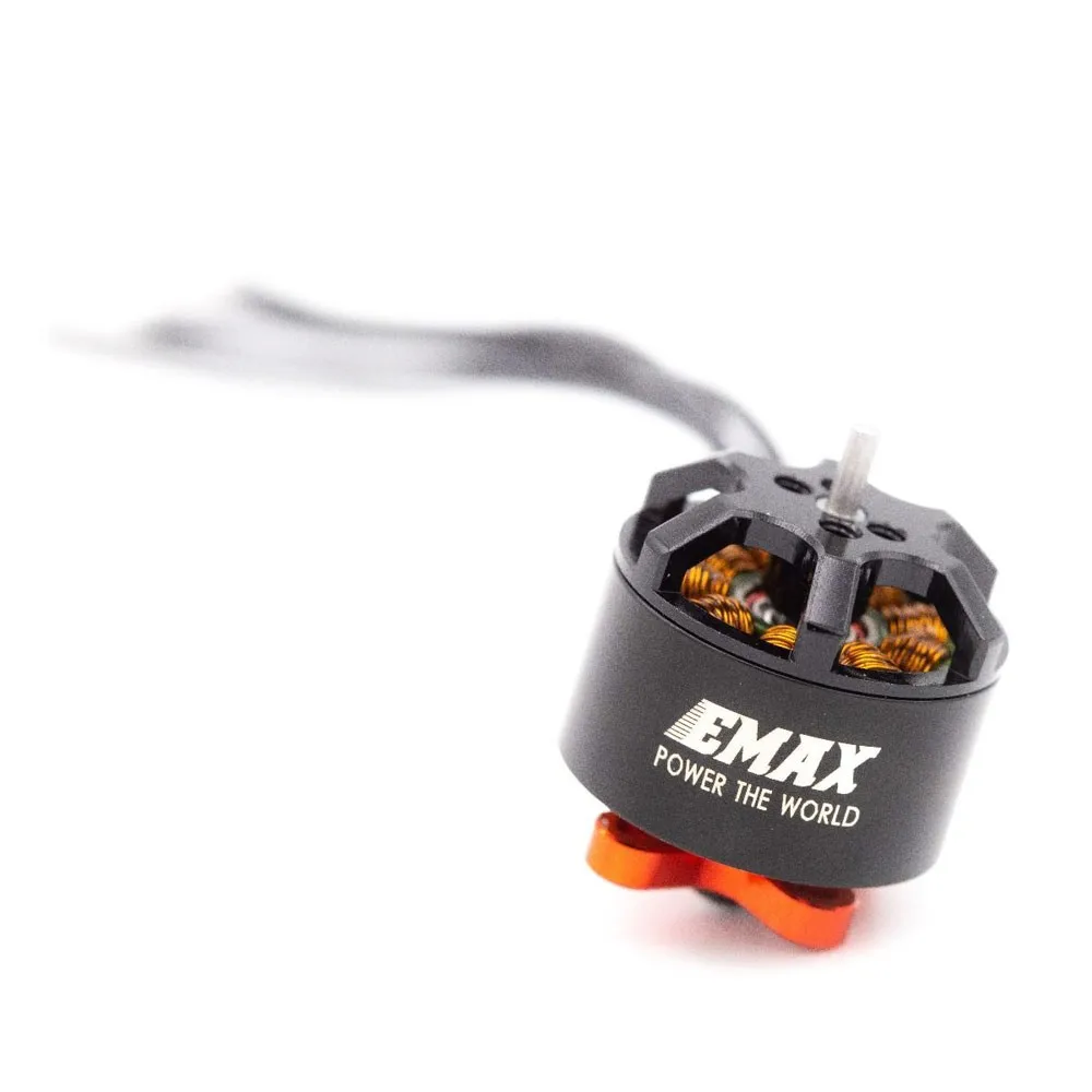 

4 шт. EMAX RS1408 3600KV 4S 2300KV 6S, бесщеточная модель для радиоуправляемых FPV гоночных внедорожников, 3-дюймовых зубочисток
