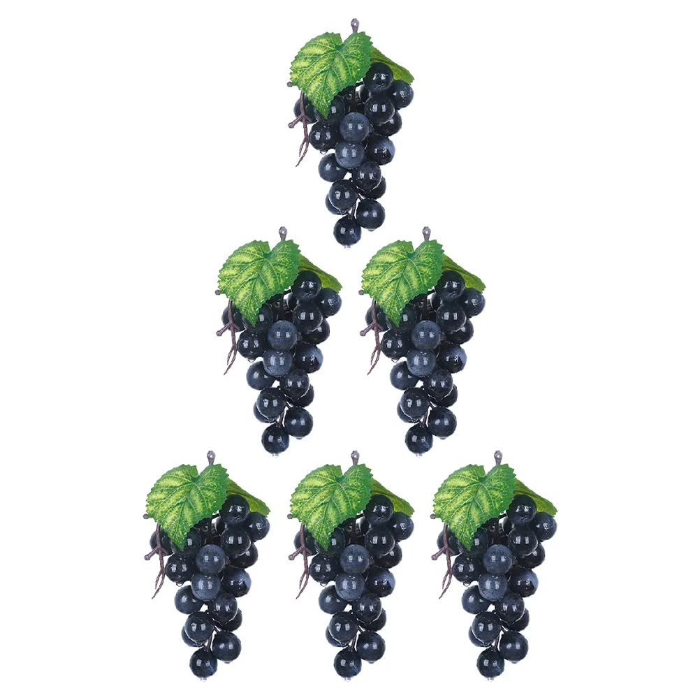 

Grapes Grape Fruit Fake Simulation Artificial Model Decor Realistic Props Photography Models Decorative Emulation Fruits