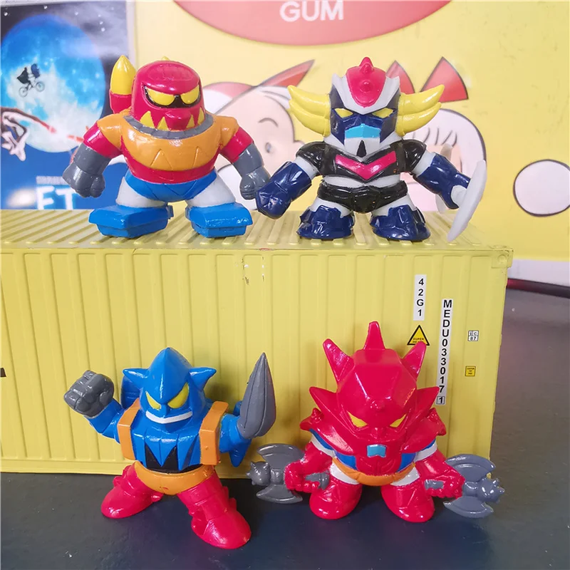 

Original Super Robot Wars Figure SD Capsule Toy Christoph Gullan Makuzoto FC Getter UFO Ornaments Accessories Children Present