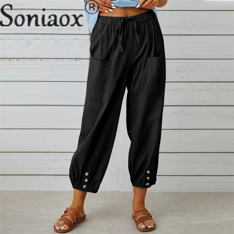 Рисунок 4 - Брюки женские широкие на пуговицах