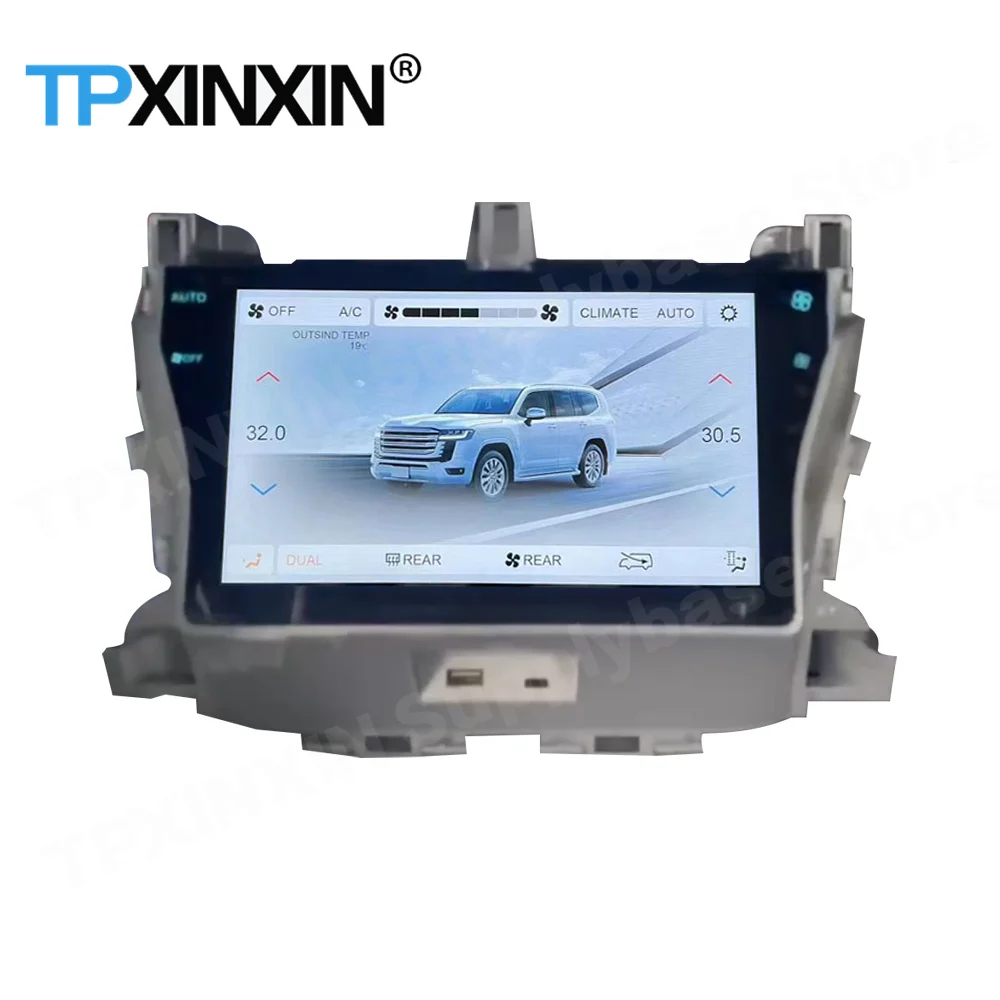 Панель переменного тока для Toyota Land Cruiser LC200 2016-2019 2020-2022 Управление кондиционером