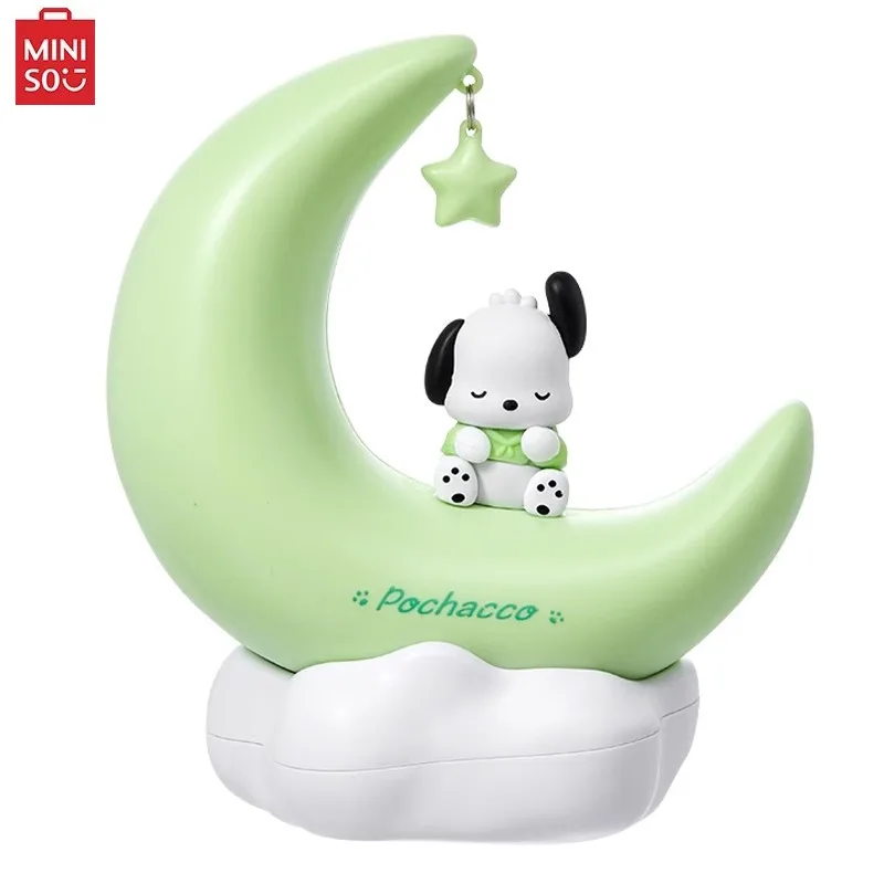 MINISO подлинная прикроватная лампа Sanrio Sweet Dream Pochacoo Kuromi анимация мягкий теплый свет
