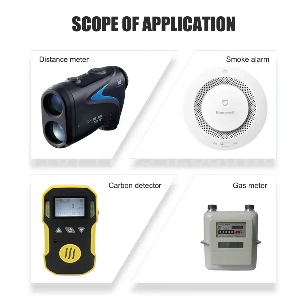 1 шт. 3 6 В 1650 мАч TL-5955 SL-761 14335 2/3AA литиевая батарея для ПЛК станка с ЧПУ счетчик газа