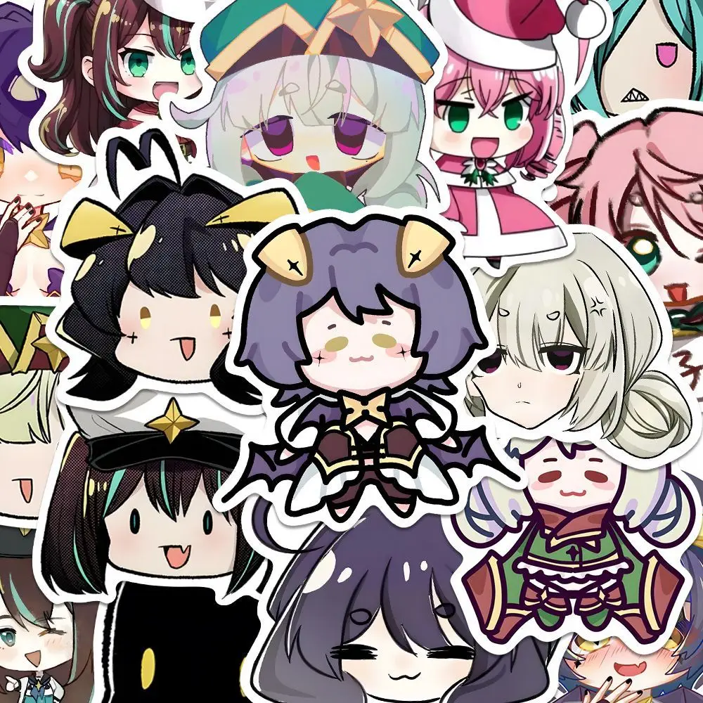 Наклейки для девочек Gushing Over Magic постер фото аниме наклейки Детские канцелярские