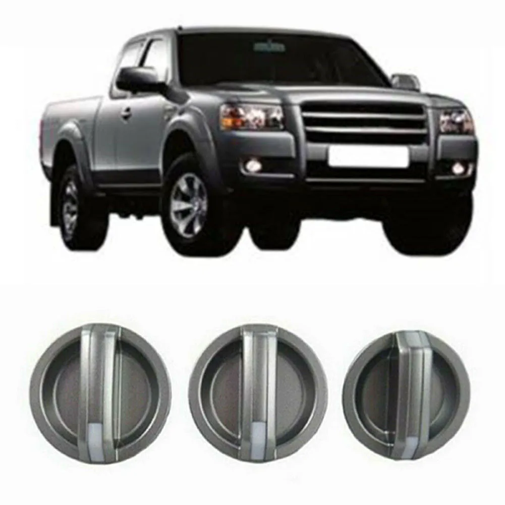 

3Pcs Heater Control Knobs Replacement Accessories Hot Sale Part For Ford Ranger PJ/PK For Mazda BT-50 UN 2006-11