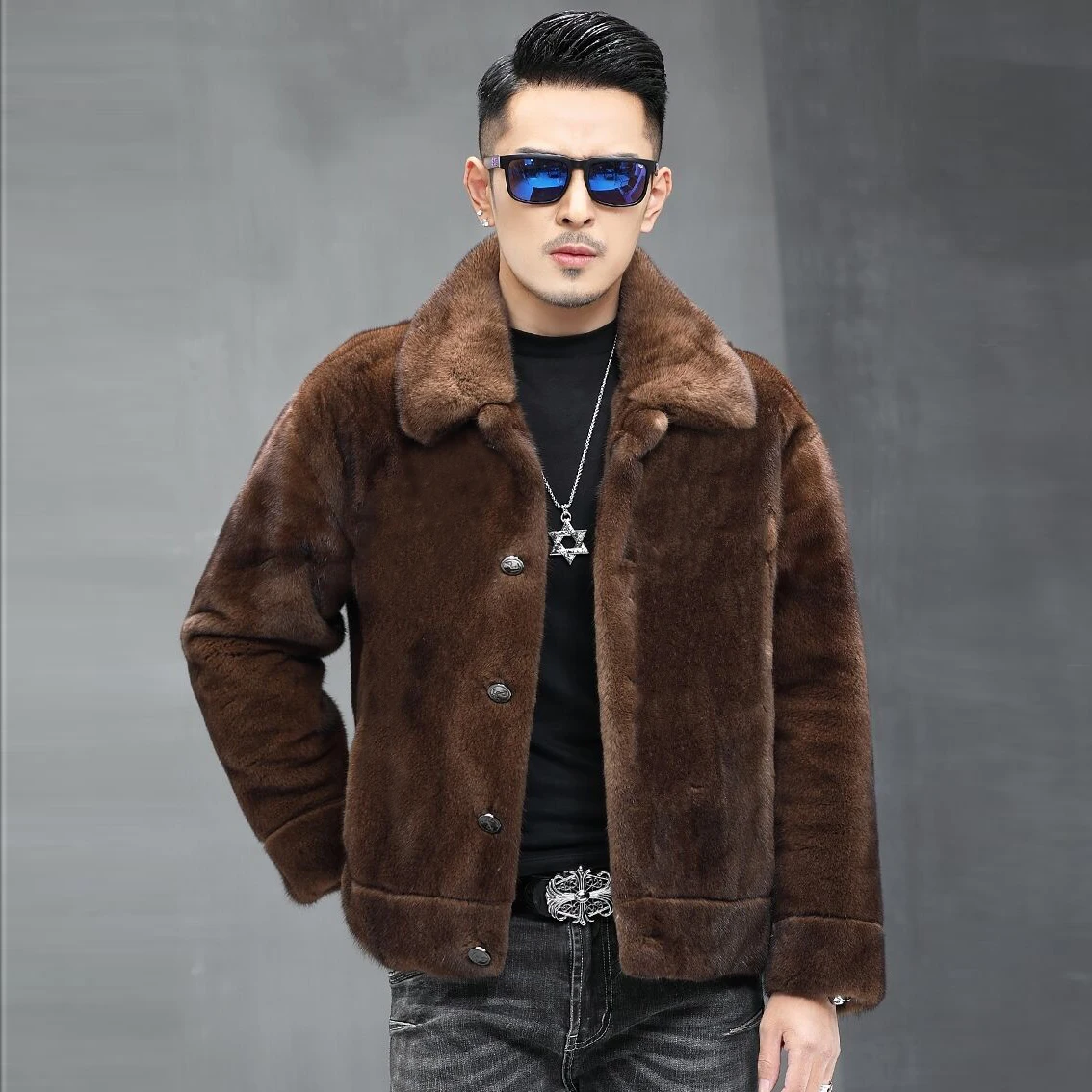 Купить Мужскую Шубу Недорого