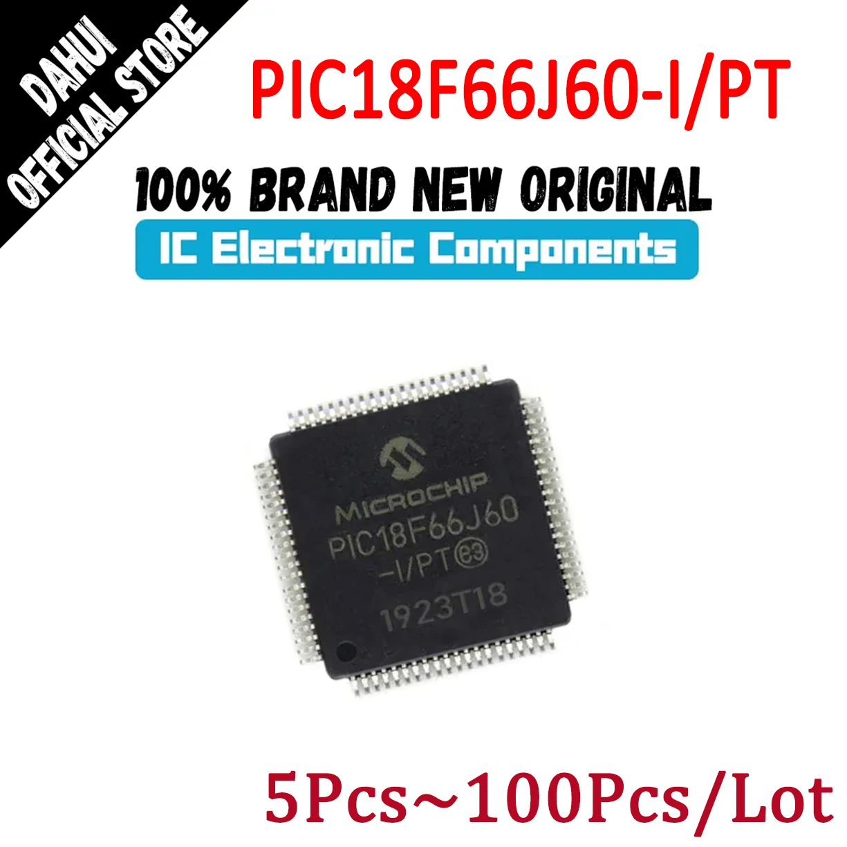 

PIC18F66J60-I/PT PIC18F66J60-I PIC18F66J60 PIC18F66J PIC18F66 PIC18F PIC18 PIC IC MCU Chip TQFP-64