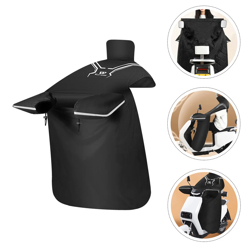 

Cover Windshield Motorcycle Quilt Blanket Car Outdoor Cold Waterproof Electric Warm Knee Winter Pads Polyester Riding Proof