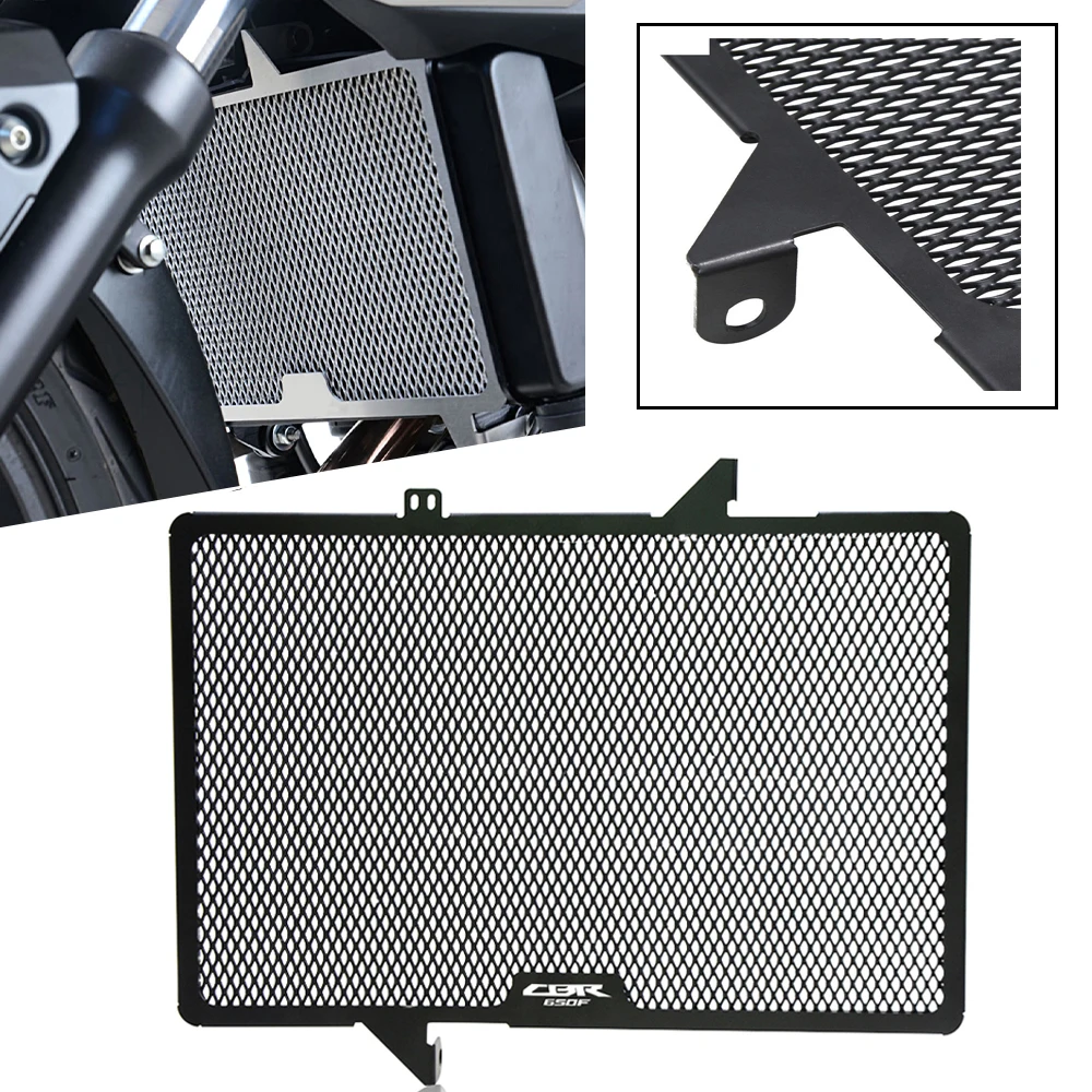 

Radiator Guard For HONDA CBR650R CBR650F CB650F CB650R CBR CB 650R 650F 650 R F Radiator Grille Grill Guard Protector Cover