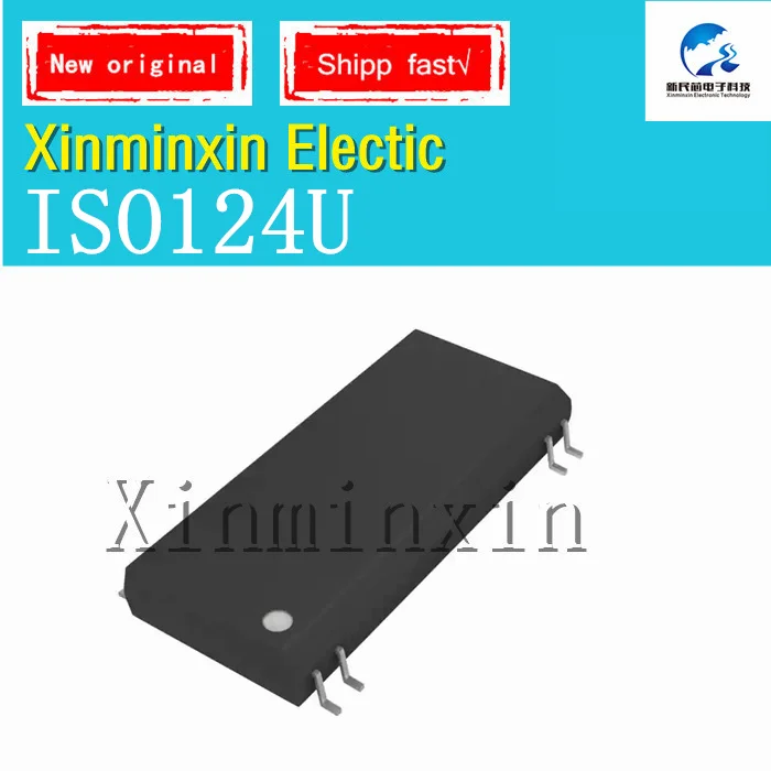 10 шт./партия, микросхемы ISO124U ISO124 SOP 10 шт./партия, микросхемы ISO124U ISO124 SOP