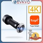 Камера видеонаблюдения рыбий глаз с широкоугольным объективом 1,7 мм, Wi-Fi