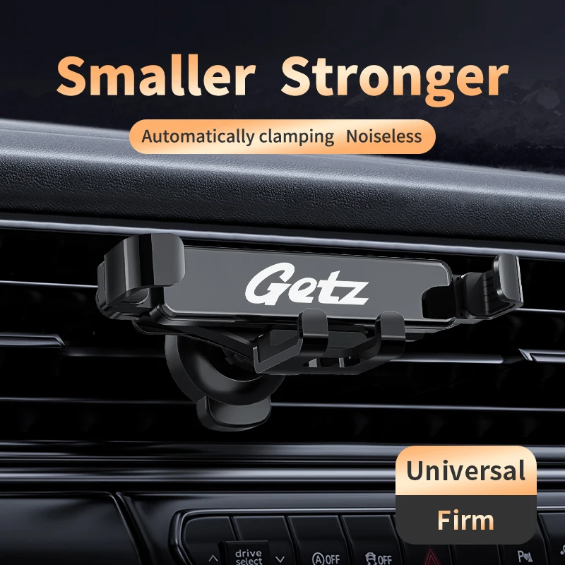 

For Hyundai Getz GRANDEUR NEXO PALISADE STAREX TIBURON Car Phone Holder Surrounded Elastic Clamp Arm Car Interior Accessories