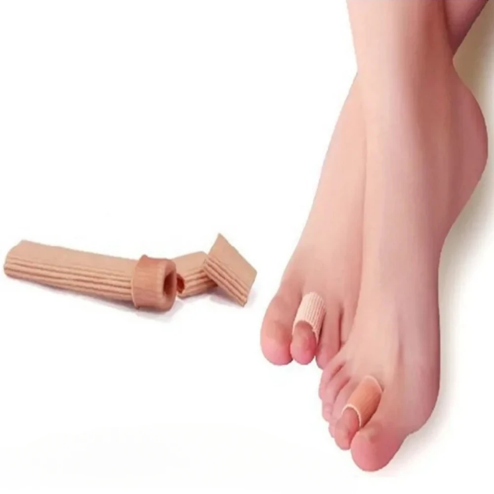 15 см силиконовый чехол с вырезом на носок набор из реберной ткани гелевая трубка