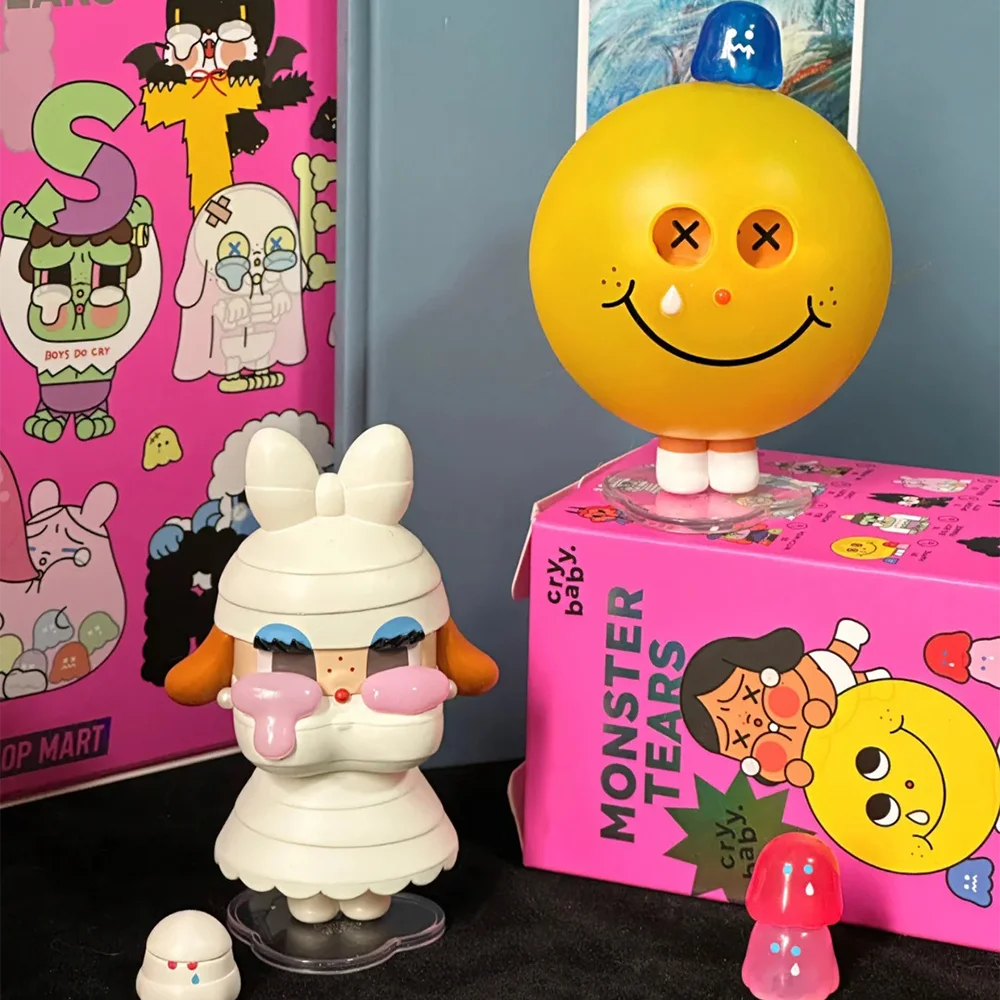 Crybaby Монстр слезы серии фигурки Luo Jiujiu
