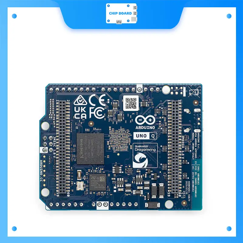 Фото Arduino UNO Q: Высокопроизводительная плата для распознавания объектов, голосового управления и обнаружения движения №3