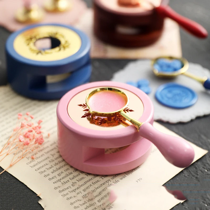 Wax Seal Diy Crafts Accessories Wax Seal Stamp Stove