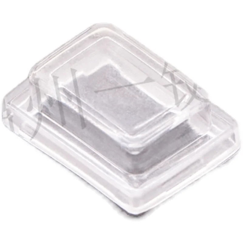 10 шт. водонепроницаемые и пыленепроницаемые квадратные крышки 15 х21 мм