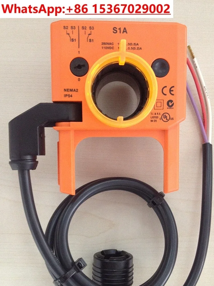 Потенциометр Belimo S1A вспомогательный переключатель S2A электрический привод