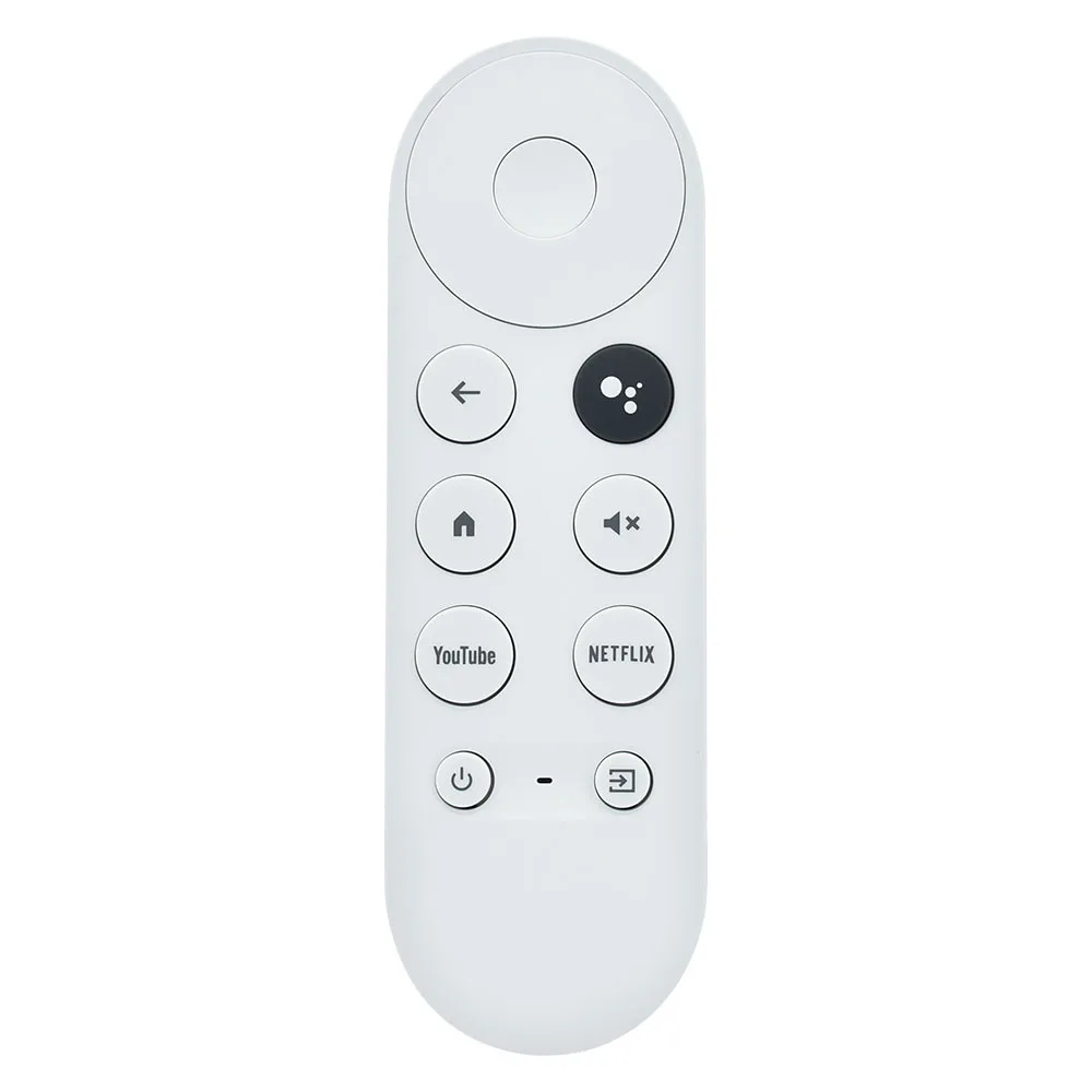 

G9N9N For 2021 Google Chromecast 4K Snow TV remote Bluetooth Replacement Remote Control (Remote Only)