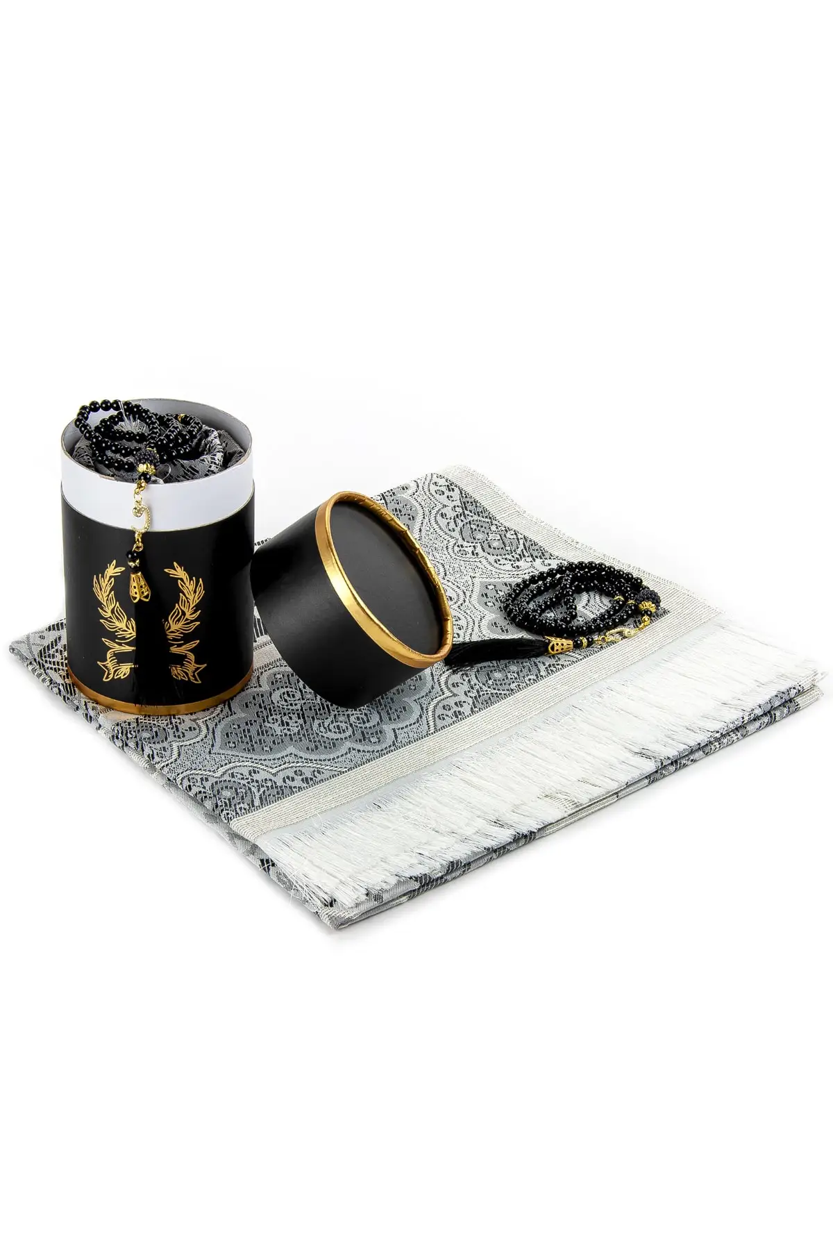 

Black Color Multi-Color Seced Carpet & Rug Mop Home Furniture With Custom Cylinder Box Set With Seccade And Pearl Rosary