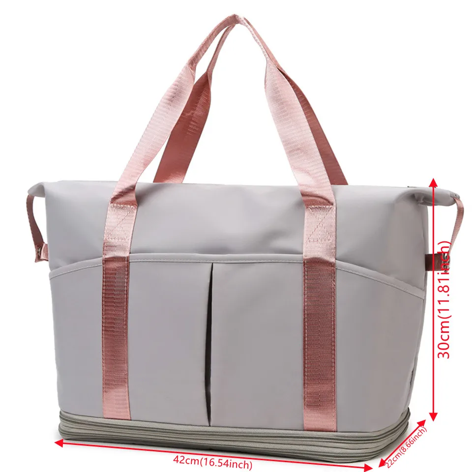 Women Oxford Top-handle Bags For Female Luxury Handbags Travel Shoulder Bag Tote Designer Shoulder Bag