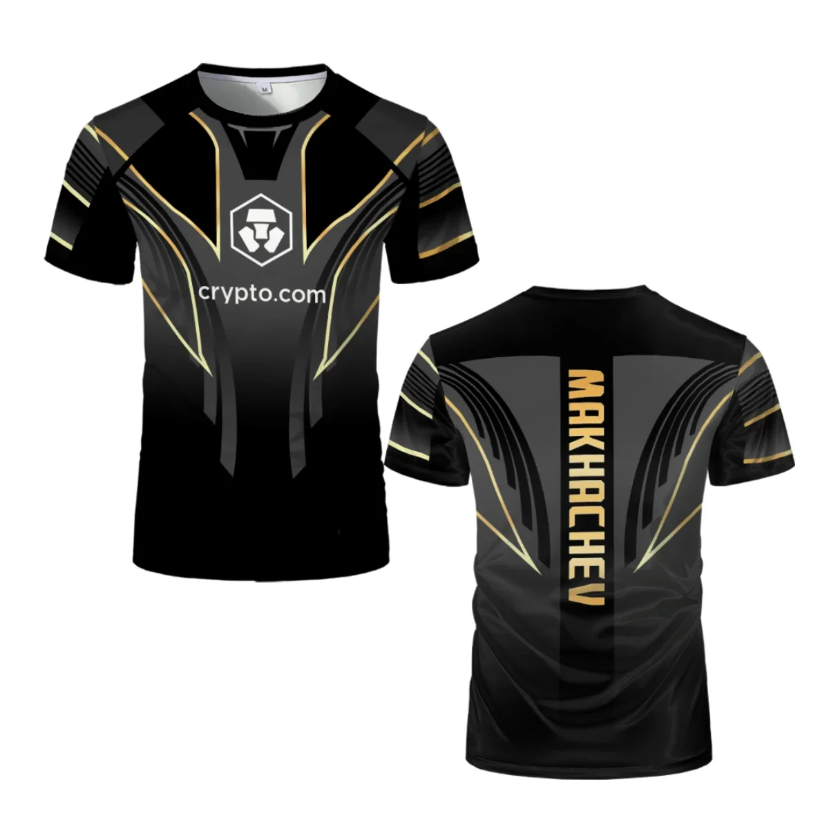 Мужская спортивная футболка с круглым вырезом цвет в ассортименте