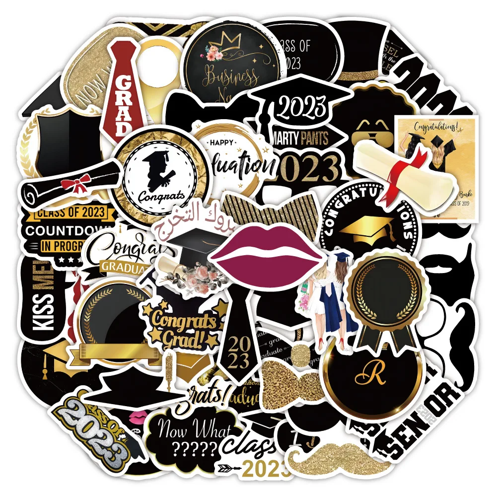 

10/30/50 шт., водонепроницаемые наклейки для скейтборда