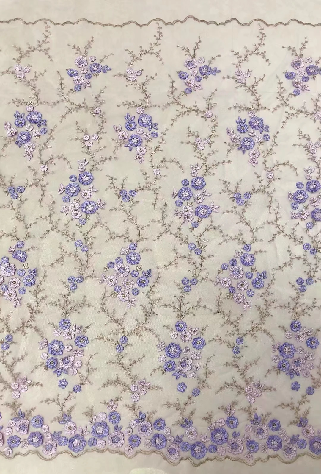 Новые высококачественные кружевные вышитые сетчатые цветы можно добавить