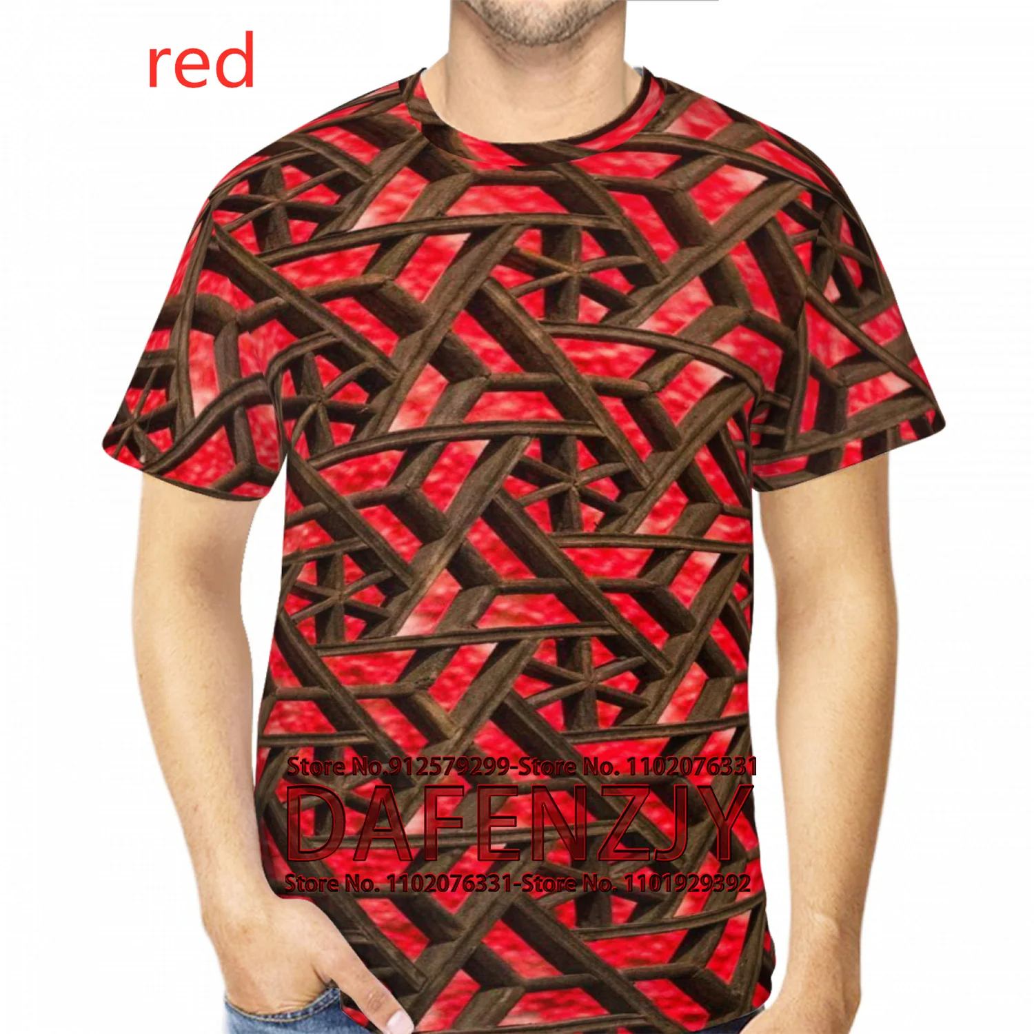 

New Mens Quality Abstract Fashion 3d Printed T Shirt Summer Y2k Tee Street Casual O-Neck Short Sleeve