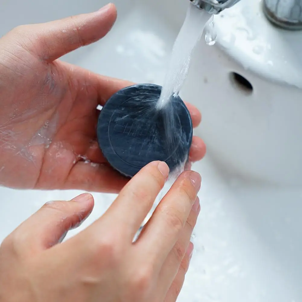 Рисунок 5 - Натуральное серое мыло для удаления волос