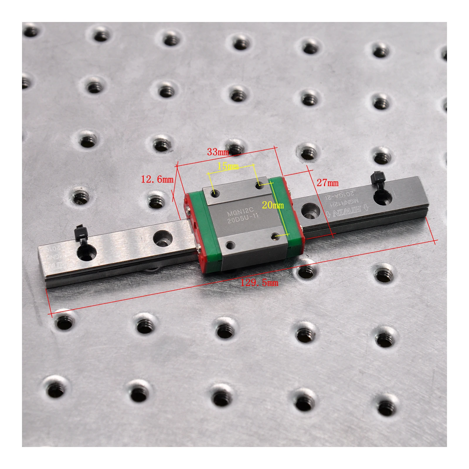 Рисунок 5 - Маленькая Точная направляющая MISUMI SSEB 10
