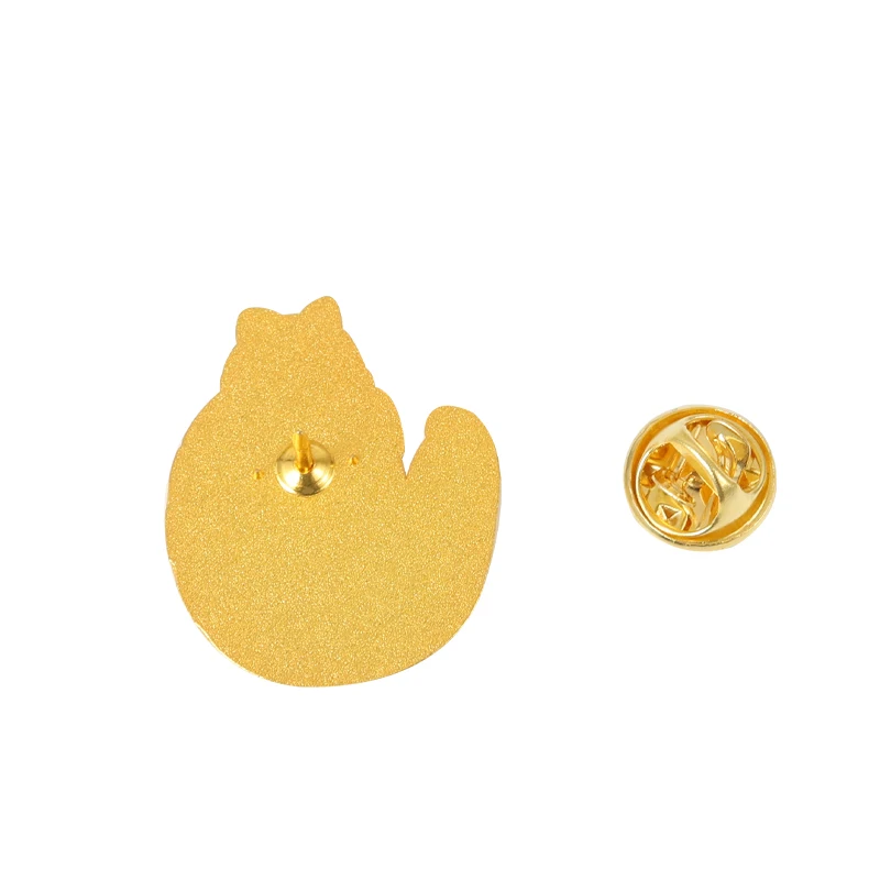 Броши с эмалью в виде героев аниме порджи принц |