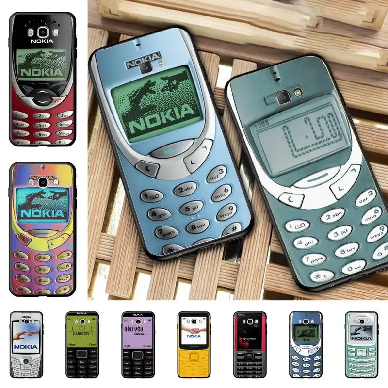 

Retro Old Nostalgia N-nokia Phone Case for Samsung J 4 5 6 7 8 prime plus 2018 2017 2016 J7 core