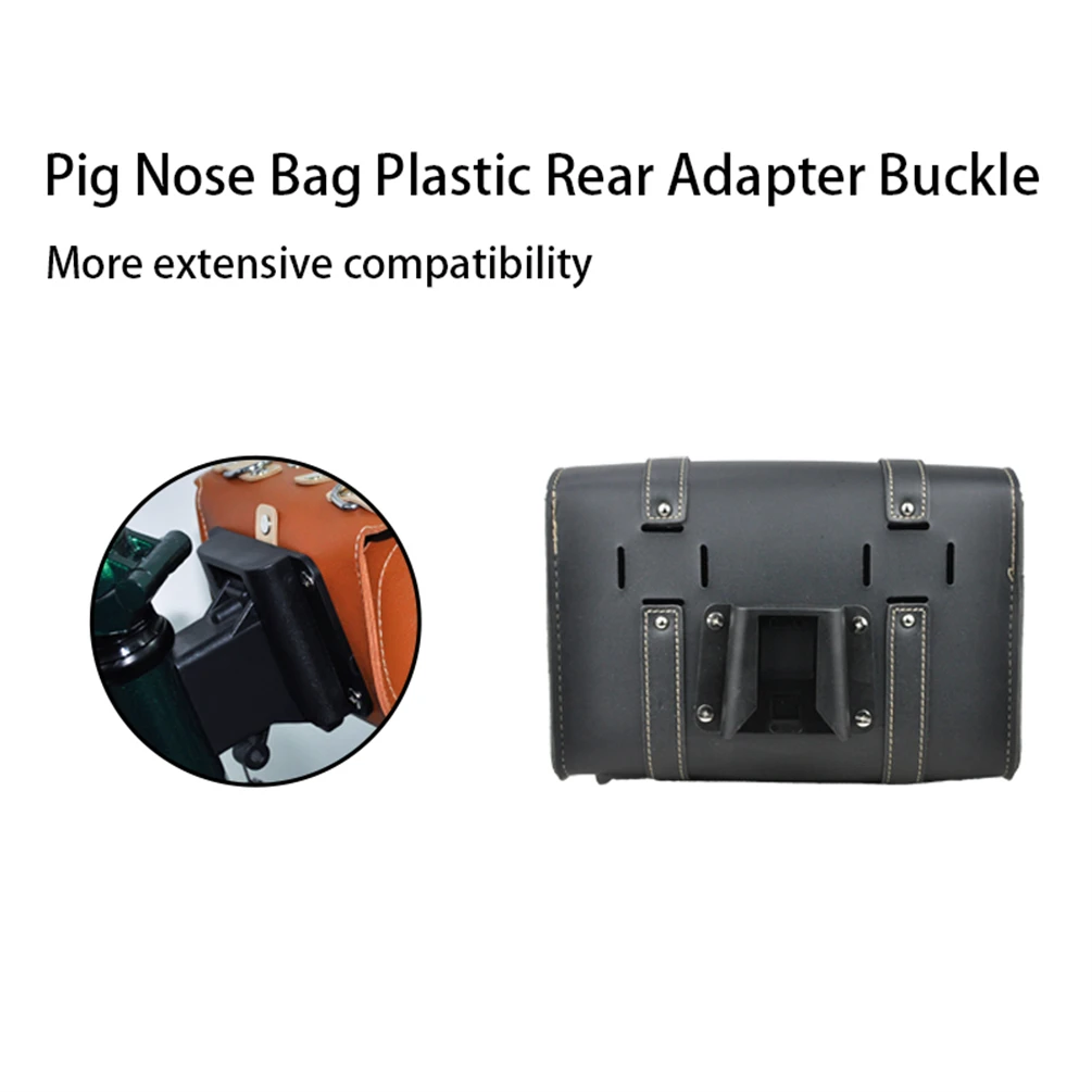 Litepro складная велосипедная кожаная передняя сумка в стиле ретро для Brompton Dahon Bike