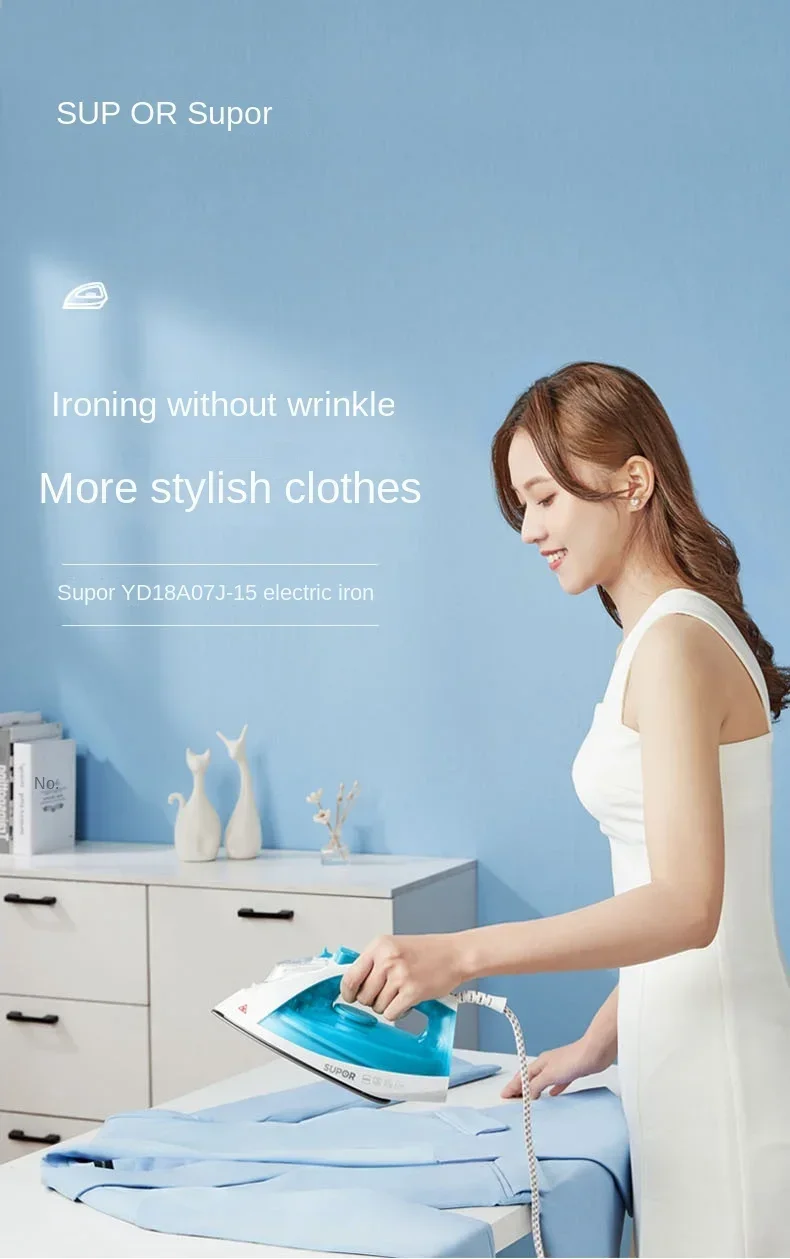 220V Subor Electric Iron Household Small Steam Hanging and Ironing Clothes God Tool Machine