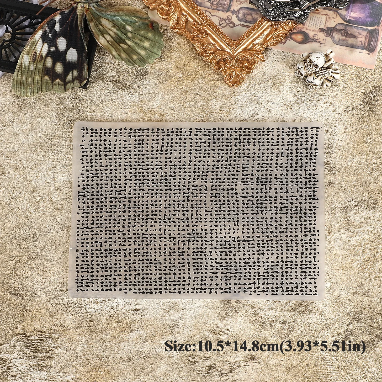 

Пластиковая тисненная тарелка JIANWU ATB-SLYH-01