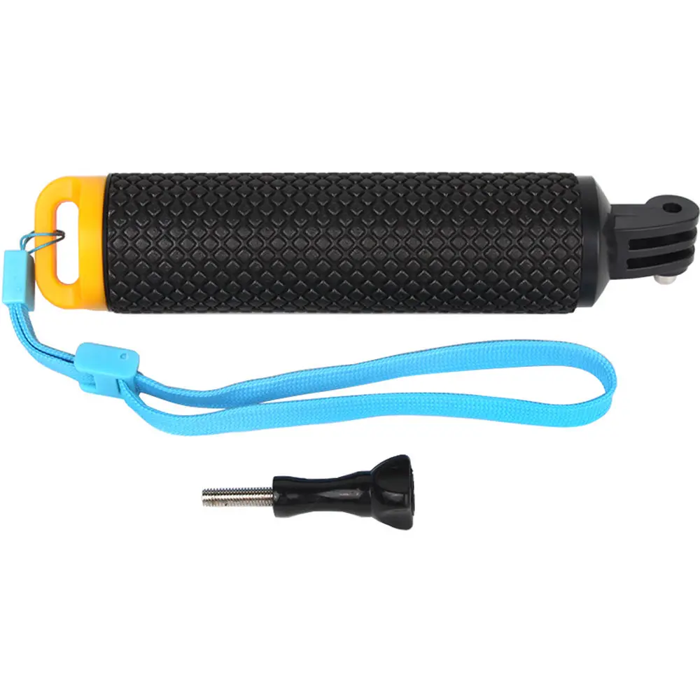 Плавающая Рукоятка Ручка ручной монопод для экшн-камеры DJI Osmo Gopro Hero 9 8 7 5 Black Xiaomi Yi