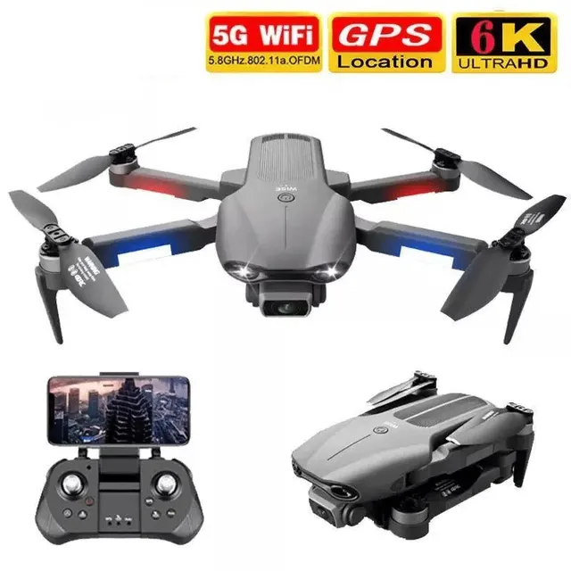 2023 NEW F9 GPS Drone 6K Dual HD Camera Professional Aerial Photography Brushless Motor Foldable Quadcopter RC Dron Toys 1