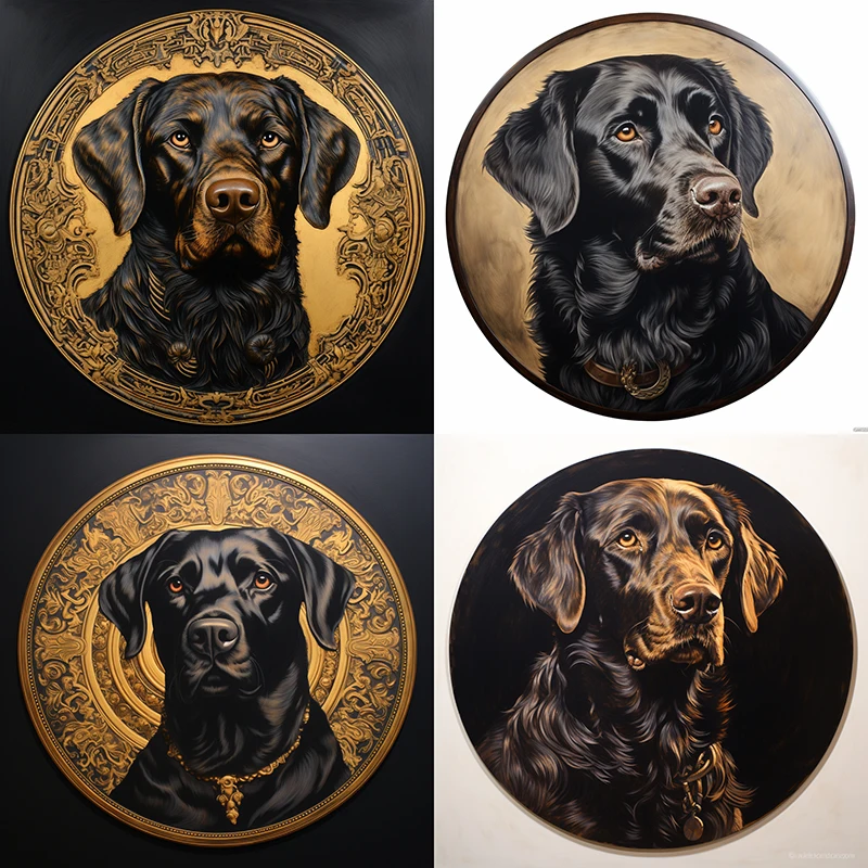 Индивидуальные сувенирные надгробия для домашних животных-круглые алюминиевые