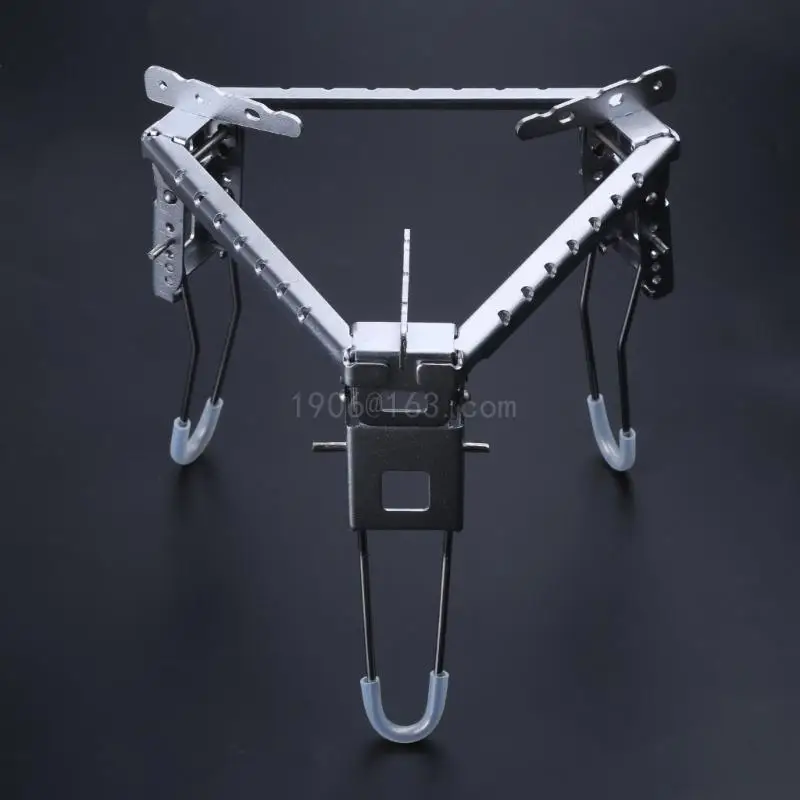 Стойка для спиртовой плиты уличная печь кемпинга кронштейн из нержавеющей стали