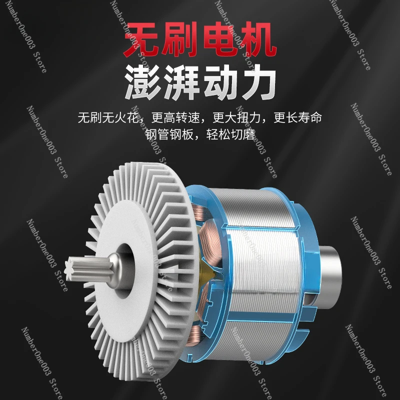 Бесщеточный перезаряжаемый электрический молоток Электрический кирпич