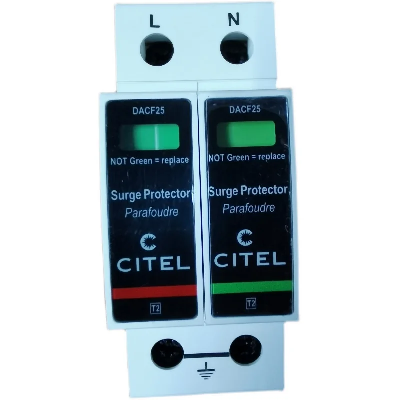 Франция CITEL Sidale устройство для защиты от вспышки всплесков напряжения